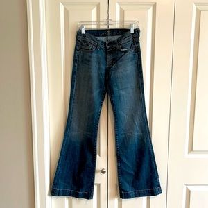 7 for all mankind dojo jeans sz 26